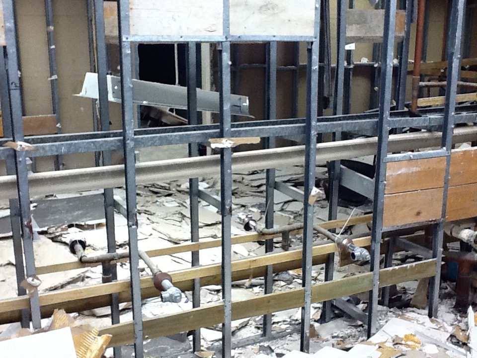 general contractor drywall work commercial renovation