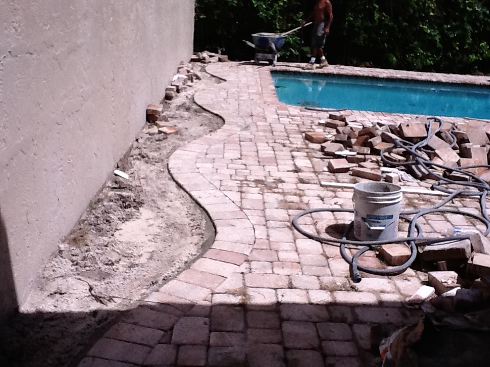 patios maintenance