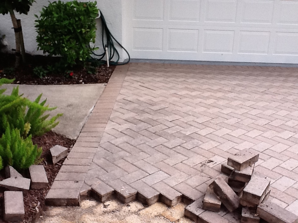 pavers installation