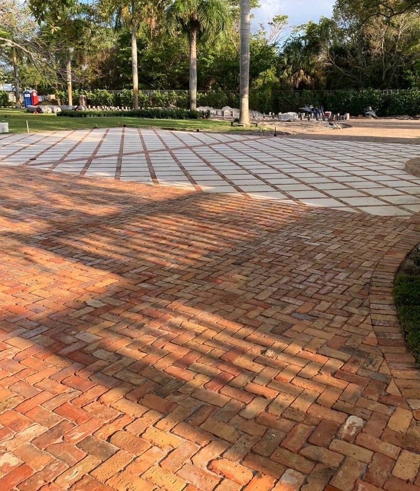 pavers installation