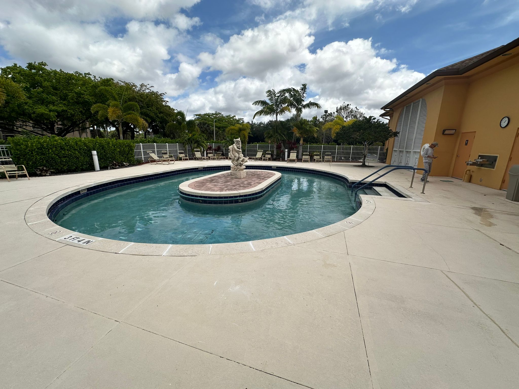 Pool Renovation South Florida