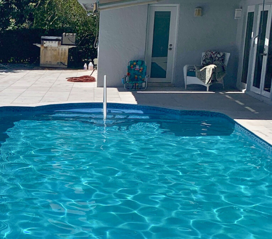 Pool renovation and general construction services by Home Arts Design in South Florida.